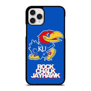KANSAS JAYHAWKS ROCK CHALK iPhone 11 Pro Case Cover