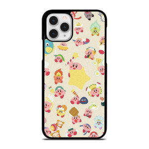 KIRBY CUTE PATTERN iPhone 11 Pro Case Cover