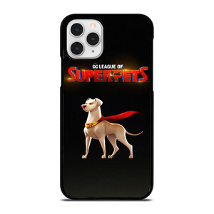 KRYPTO DC LEAGUE OF SUPERPETS iPhone 11 Pro Case Cover