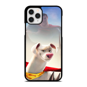 KRYPTO SUPERMAN LEAGUE OF SUPERPETS iPhone 11 Pro Case Cover KRYPTO SUPERMAN LEAGUE OF SUPERPETS iPhone 11 Pro Case Cover
