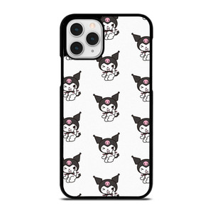 KUROMI CAT ANIME PATTERN iPhone 11 Pro Case Cover KUROMI CAT ANIME PATTERN iPhone 11 Pro Case Cover