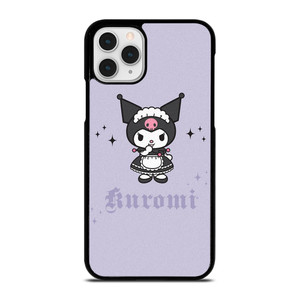 KUROMI CAT ANIME iPhone 11 Pro Case Cover KUROMI CAT ANIME iPhone 11 Pro Case Cover
