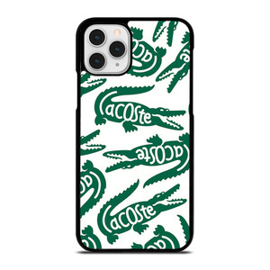 LACOSTE PATTERN iPhone 11 Pro Case Cover