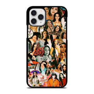 LANA DEL REY SINGER COLLAGE iPhone 11 Pro Case Cover LANA DEL REY SINGER COLLAGE iPhone 11 Pro Case Cover