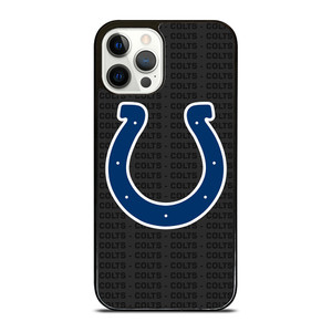 INDIANAPOLIS COLTS FOOTBALL TEXT iPhone 12 Pro Case Cover
