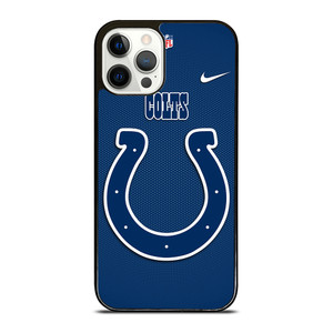 INDIANAPOLIS COLTS NFL FOOTBALL NIKE iPhone 12 Pro Case Cover