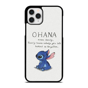 LILO AND STITCH OHANA iPhone 11 Pro Case Cover LILO AND STITCH OHANA iPhone 11 Pro Case Cover