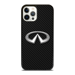 INFINITI MOTORS CARBON FIBER iPhone 12 Pro Case Cover