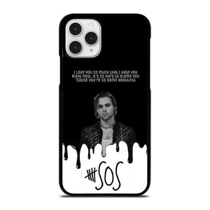 LUKE HEMMINGS 5 SECONDS OF SUMMER QUOTES iPhone 11 Pro Case Cover