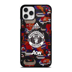 MANCHESTER UNITED AON JERSEY iPhone 11 Pro Case Cover MANCHESTER UNITED AON JERSEY iPhone 11 Pro Case Cover