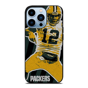 AARON RODGERS GREEN BAY PACKERS NFL 2 iPhone 13 Pro Max Case Cover AARON RODGERS GREEN BAY PACKERS NFL 2 iPhone 13 Pro Max Case Cover