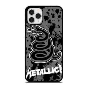 METALLICA BAND BLACK SNAKE iPhone 11 Pro Case Cover METALLICA BAND BLACK SNAKE iPhone 11 Pro Case Cover