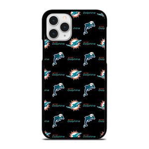 MIAMI DOLPHINS FOOTBALL PATTERN iPhone 11 Pro Case Cover