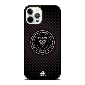 INTER MIAMI FC SOCCER MLS ADIDAS iPhone 12 Pro Case Cover