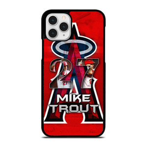 MIKE TROUT LOS ANGELES ANGELS iPhone 11 Pro Case Cover