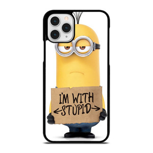 MINIONS CARTOON FUNNY iPhone 11 Pro Case Cover