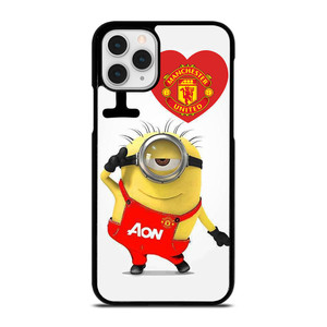 MINIONS LOVE MANCHESTER UNITED iPhone 11 Pro Case Cover MINIONS LOVE MANCHESTER UNITED iPhone 11 Pro Case Cover