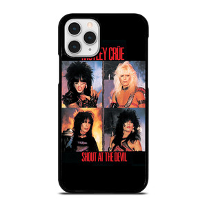 MOTLEY CRUE SHOUT AT THE DEVIL iPhone 11 Pro Case Cover