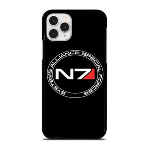 N7 MASS EFFECT SPECIAL FORCES iPhone 11 Pro Case Cover