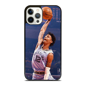 JA MORANT MEMPHIS GRIZZLIES DUNK iPhone 12 Pro Case Cover