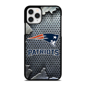 NEW ENGLAND PATRIOTS BROKEN METAL iPhone 11 Pro Case Cover NEW ENGLAND PATRIOTS BROKEN METAL iPhone 11 Pro Case Cover