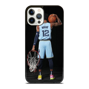 JA MORANT MEMPHIS GRIZZLIES NBA BASKETBALL iPhone 12 Pro Case Cover