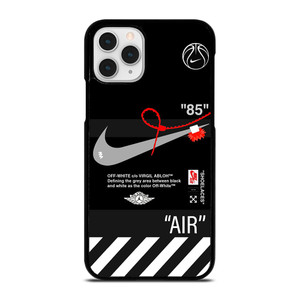NIKE AIR JORDAN OFF WHITE STRIPES iPhone 11 Pro Case Cover