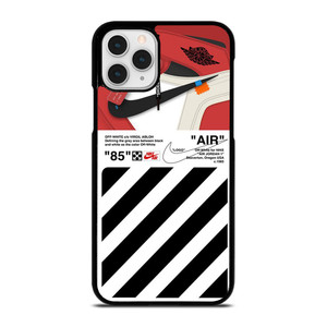 NIKE AIR JORDAN OFFWHITE SHOES iPhone 11 Pro Case Cover NIKE AIR JORDAN OFFWHITE SHOES iPhone 11 Pro Case Cover