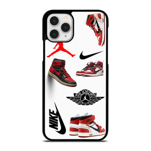 NIKE AIR JORDAN SHOES COLLAGE iPhone 11 Pro Case Cover