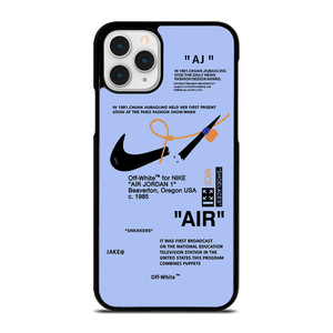 NIKE AIR OFF WHITE TARO iPhone 11 Pro Case Cover NIKE AIR OFF WHITE TARO iPhone 11 Pro Case Cover
