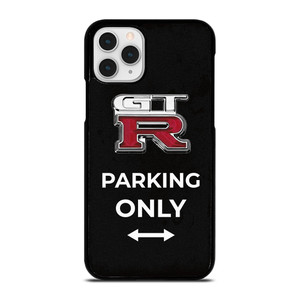 NISSAN GTR PARKING ONLY iPhone 11 Pro Case Cover