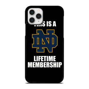 NOTRE DAME FIGHTING IRISH MEMBERSHIP iPhone 11 Pro Case Cover NOTRE DAME FIGHTING IRISH MEMBERSHIP iPhone 11 Pro Case Cover