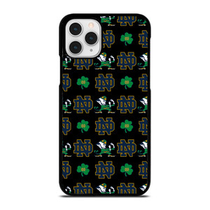 NOTRE DAME FIGNTING IRISH PATTERN iPhone 11 Pro Case Cover NOTRE DAME FIGNTING IRISH PATTERN iPhone 11 Pro Case Cover