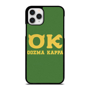 OOZMA KAPPA MONSTER INC LOGO iPhone 11 Pro Case Cover OOZMA KAPPA MONSTER INC LOGO iPhone 11 Pro Case Cover