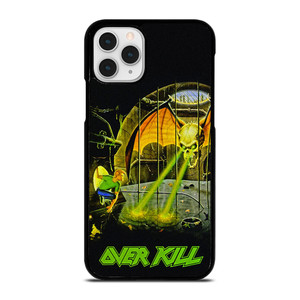 OVERKILL METAL BAND iPhone 11 Pro Case Cover