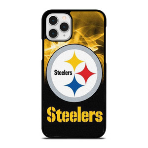 PITTSBURGH STEELERS NFL FIRE iPhone 11 Pro Case Cover PITTSBURGH STEELERS NFL FIRE iPhone 11 Pro Case Cover