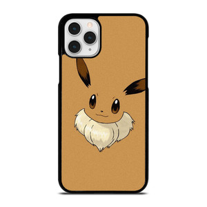 POKEMON CUTE EEVEE FLAT iPhone 11 Pro Case Cover