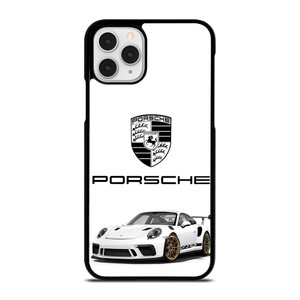 PORSCHE GT3 RS WHITE iPhone 11 Pro Case Cover
