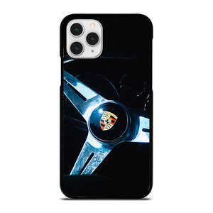 PORSCHE VINTAGE STEERING WHEEL iPhone 11 Pro Case Cover