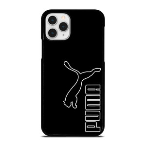 PUMA LOGO BLACK iPhone 11 Pro Case Cover