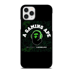 RAZER X BAPE A GAMING APE iPhone 11 Pro Case Cover
