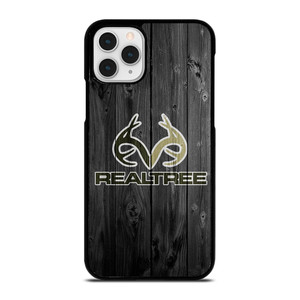 REALTREE WOODEN LOGO iPhone 11 Pro Case Cover