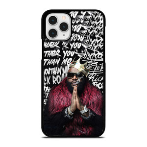 RICK ROSS RATHER YOU THAN ME iPhone 11 Pro Case Cover