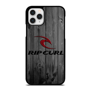RIP CURL SURFING WOODEN LOGO iPhone 11 Pro Case Cover