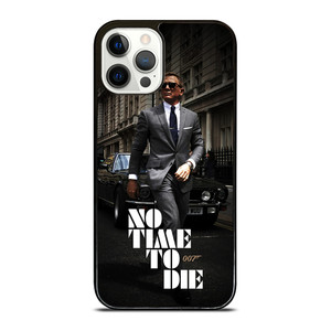JAMES BOND 007 NO TIME TO DIE DANIEL CRAIG 2 iPhone 12 Pro Case Cover