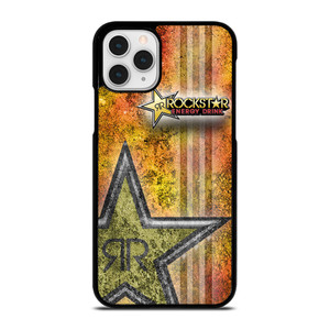 ROCKSTAR ENERGY DRINK LOGO 2 iPhone 11 Pro Case Cover ROCKSTAR ENERGY DRINK LOGO 2 iPhone 11 Pro Case Cover