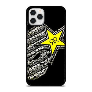 ROCKSTAR ENERGY DRINK SKULL iPhone 11 Pro Case Cover