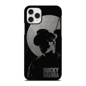 ROCKY BALBOA SILHOUETTE iPhone 11 Pro Case Cover ROCKY BALBOA SILHOUETTE iPhone 11 Pro Case Cover