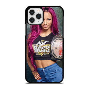 SASHA BANKS WWE WOMAN iPhone 11 Pro Case Cover