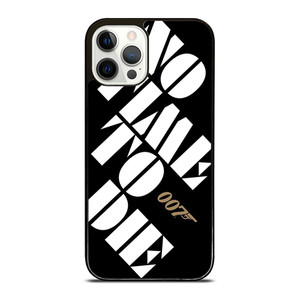 JAMES BOND NO TIME TO DIE iPhone 12 Pro Case Cover